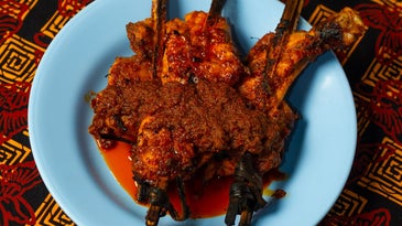 Kai Kawlae (Southern Thai-Style Grilled Chicken)
