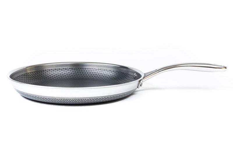 The Best Frying Pan Option Hexclad Stainless Steel Non-Stick Pan