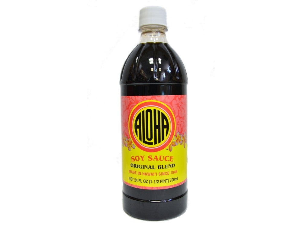 Aloha Soy Sauce Hawai-i Brand