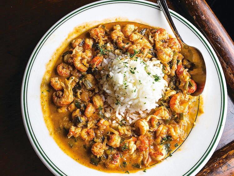 Crawfish Etouffée