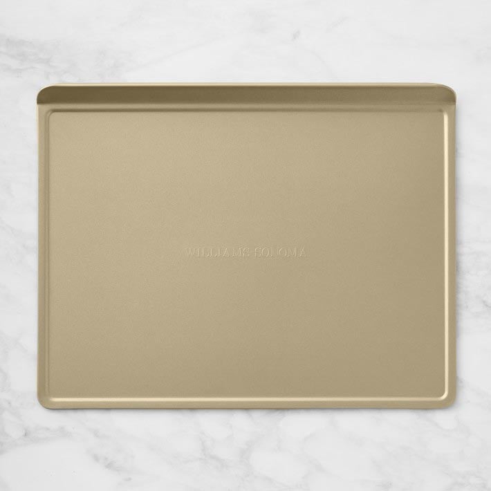 Masterclass Cookie Sheet 19.5 Brass Gold NEW