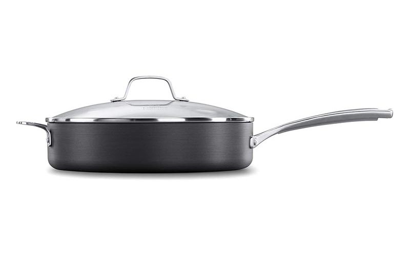The Best Nonstick Cookware Option Calphalon Sauté Pan