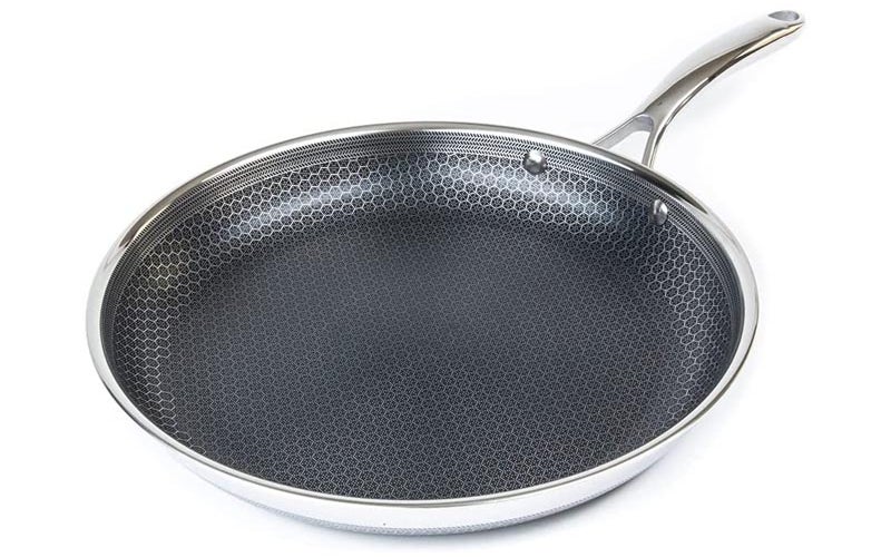 The Best Nonstick Cookware Option Hexclad Stainless Steel Frying Pan