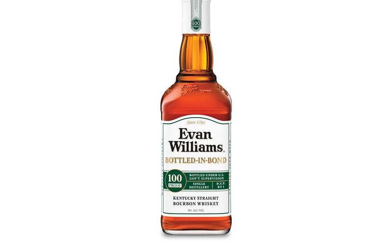 The Best Bourbons Option: Evan Williams Bottled-in-Bond
