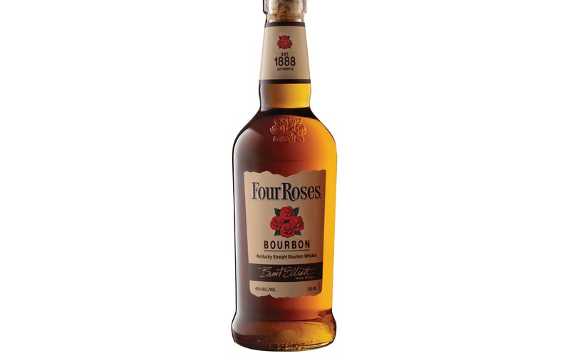 The Best Bourbons Option: Four Roses Bourbon Yellow Label