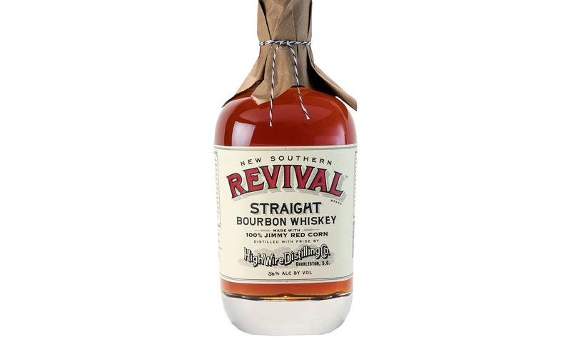 The Best Bourbons Option: New Southern Revival Brand Jimmy Red Straight Bourbon Whiskey