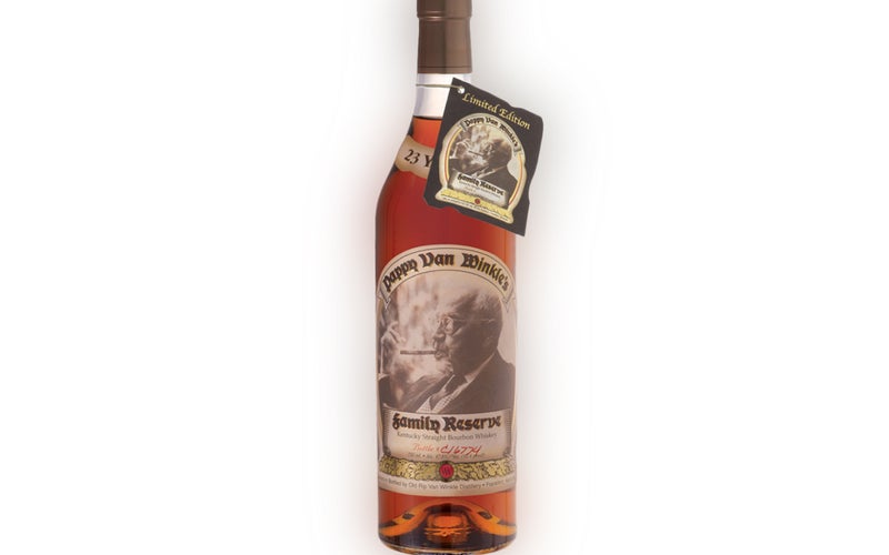 The Best Bourbons Option: Pappy Van Winkle 23 Year Family Reserve