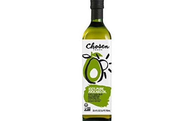 The Best Oils Option Chosen Foods 100% Pure Avocado Oil