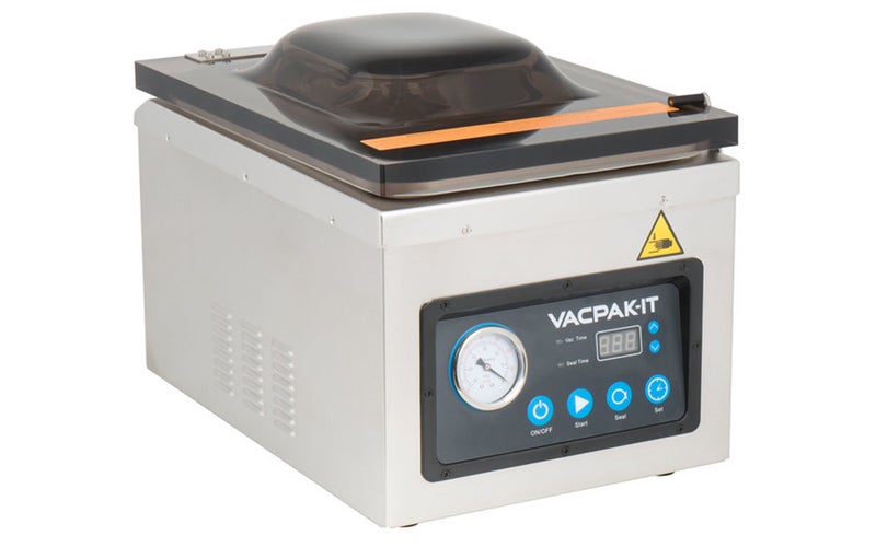The Best Food Storage Container Option: VacPak-It VMC100P Chamber Vacuum Packaging Machine