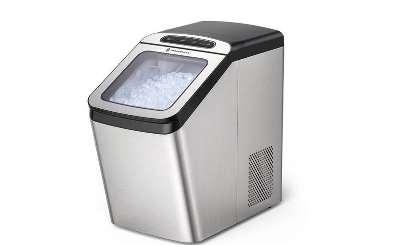The Best Ice Maker Option: TaoTronics Countertop Nugget Ice Maker