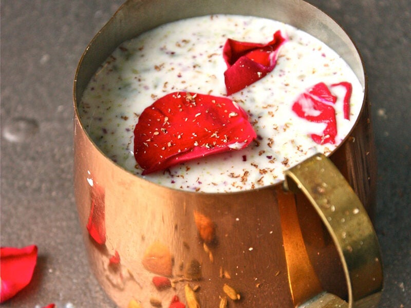 Indian Thandai for Melon Recipes