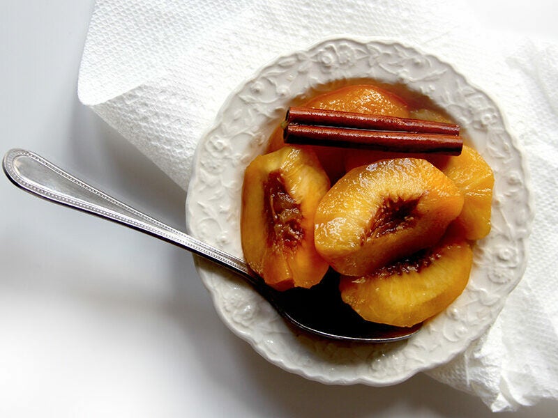 Pickled Peaches