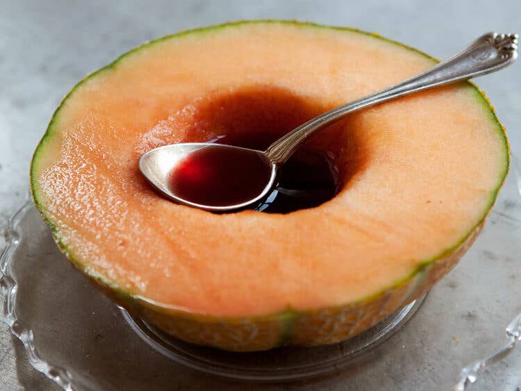 Melon au Porto