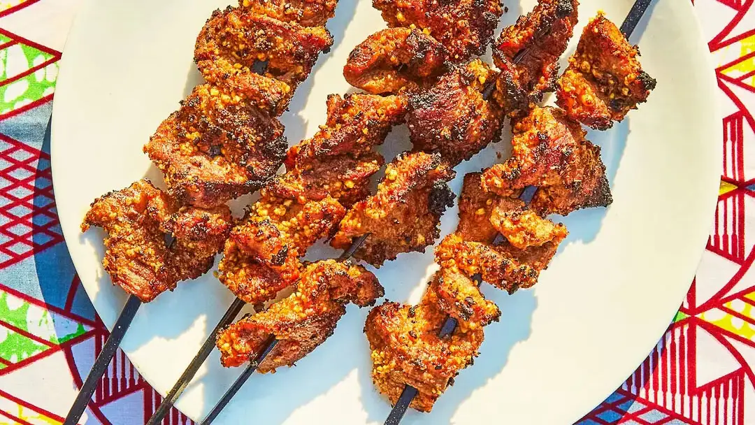 Dibi Hausa (Senegalese Grilled Beef Kebabs)-image