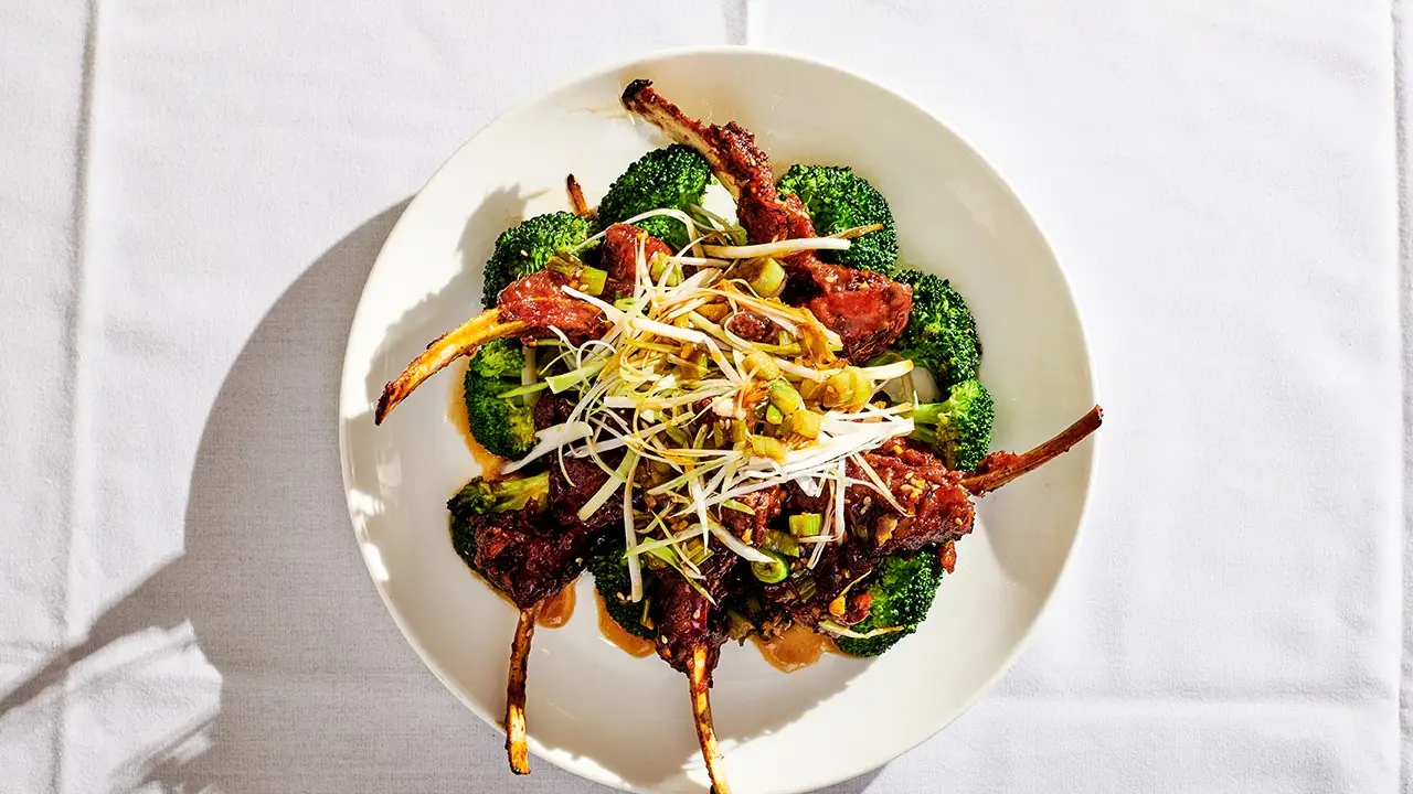 Peking-Style Lamb Chops-image