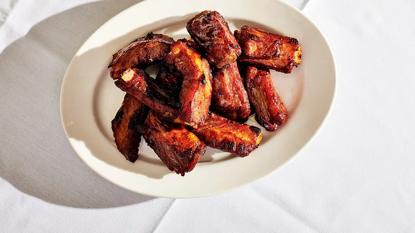 Honey Pork Spare Ribs-image