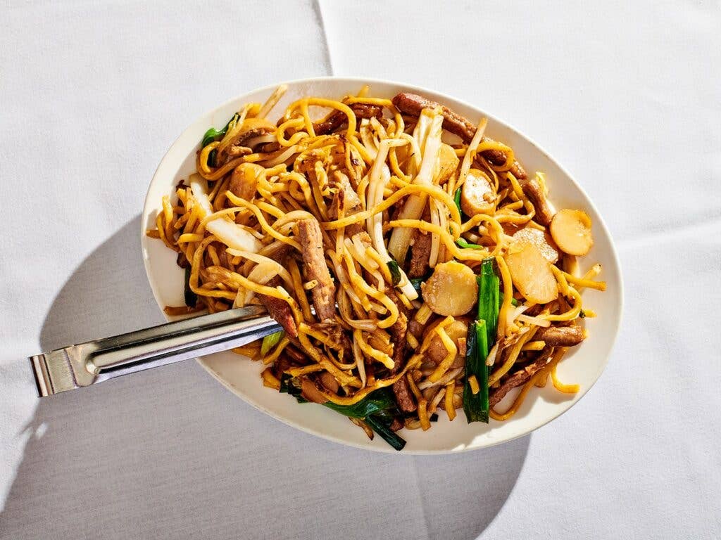 Beef Lo Mein Recipe