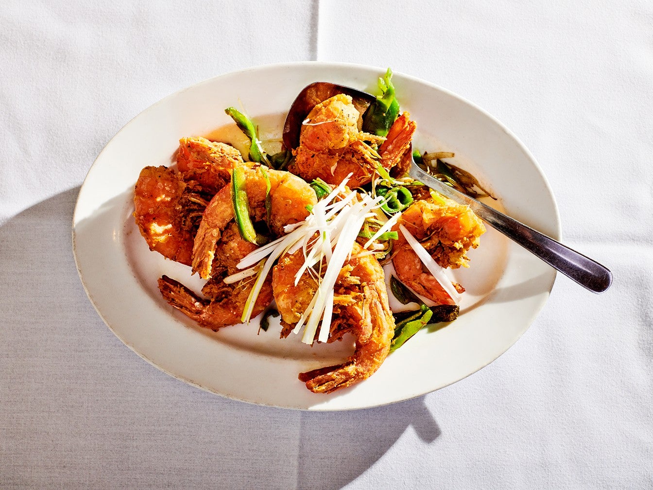 Salt and Pepper Shrimp Recipe Saveur