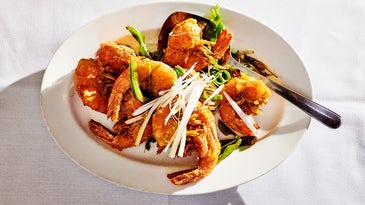 Salt and Pepper Shrimp from Peking Duck House