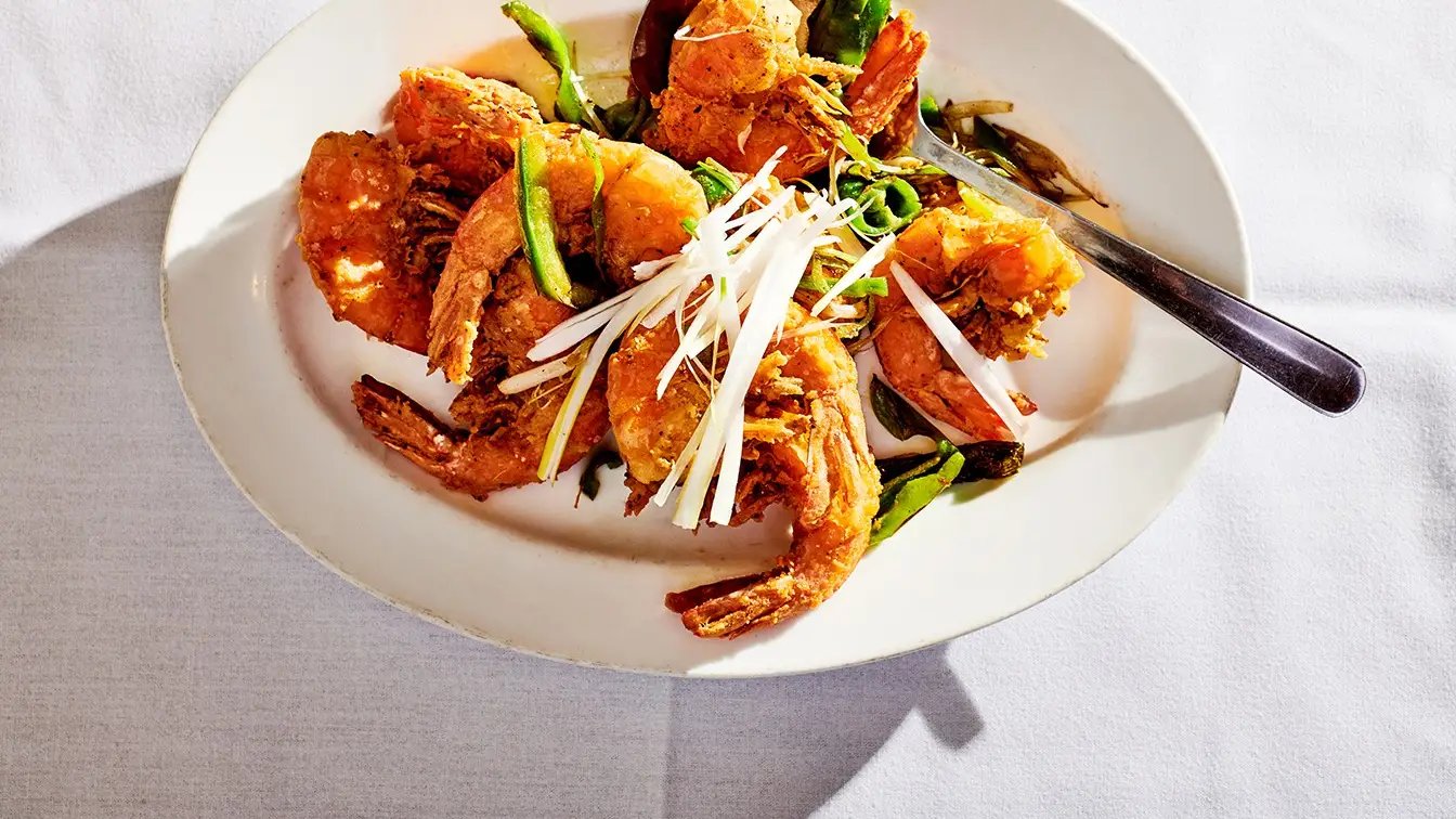 Salt and Pepper Shrimp-image