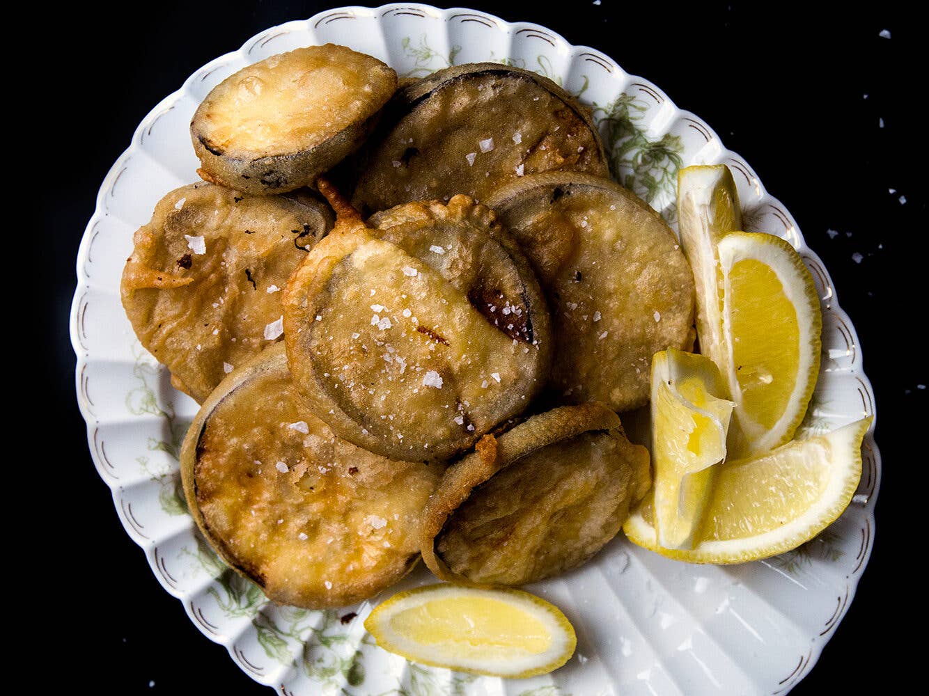 Fried Eggplant