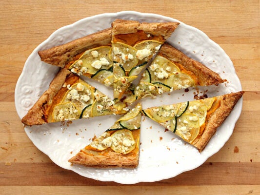 Seasonal Squash Tart