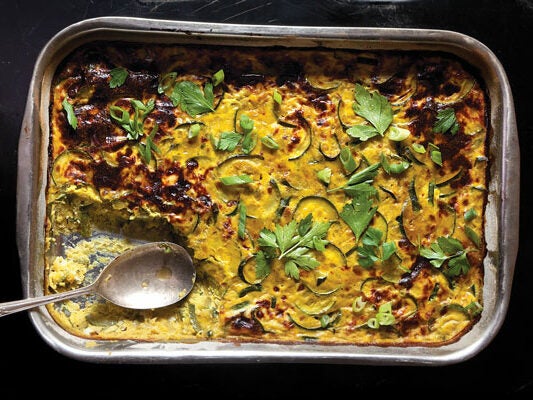 Persian Zucchini Frittata