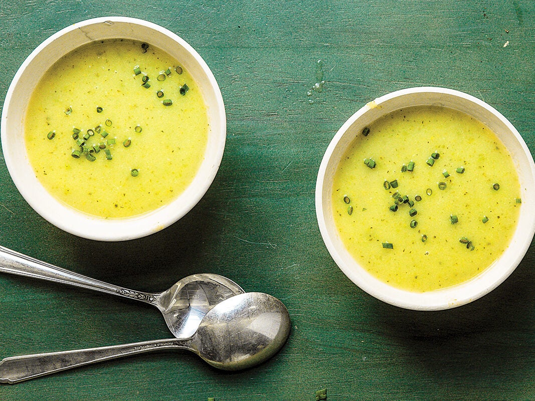 Makombu Squash Soup