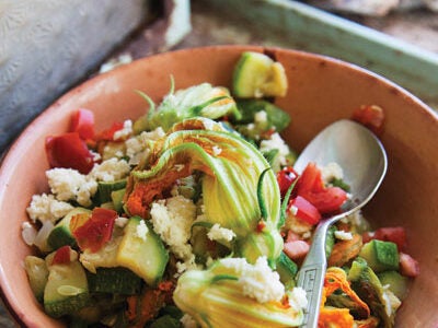 Squash Blossom Sauté (Guiso de Flor de Calabaza)