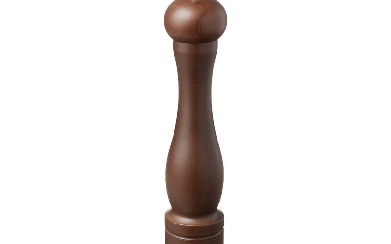 The Best Pepper Mill Option: Cole & Mason Capstan Wood Pepper Grinder