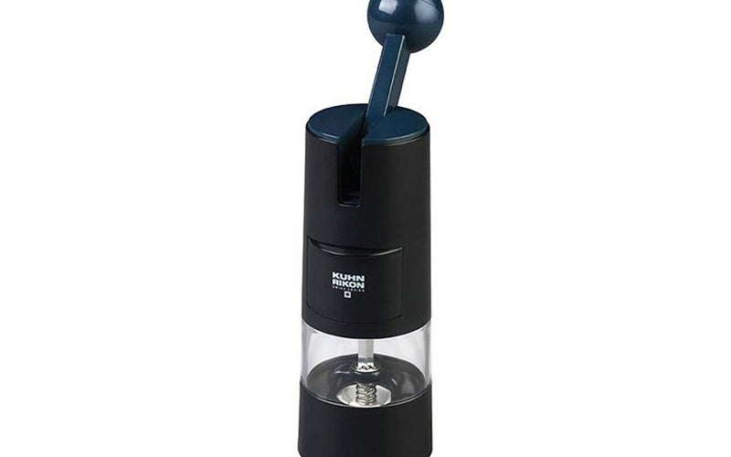 The Best Pepper Mill Option: Kuhn Rikon Ratchet Grinder