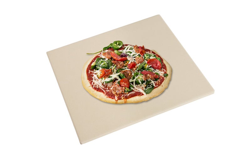 The Best Pizza Stone Option: Honey-Can-Do Rectangular Pizza Stone
