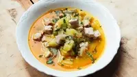 Marmitako (Basque Tuna and Potato Soup)-image