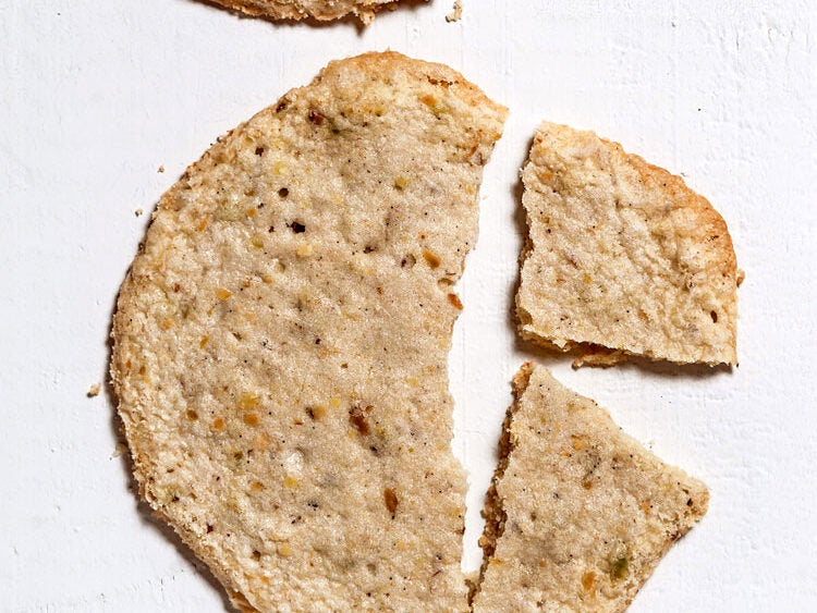 Pistachio Shortbread Cookies