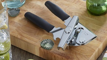 A Can Opener. Top view