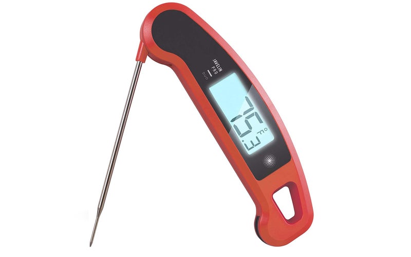 The Best Wireless Meat Thermometer Option: Lavatools Javelin PRO
