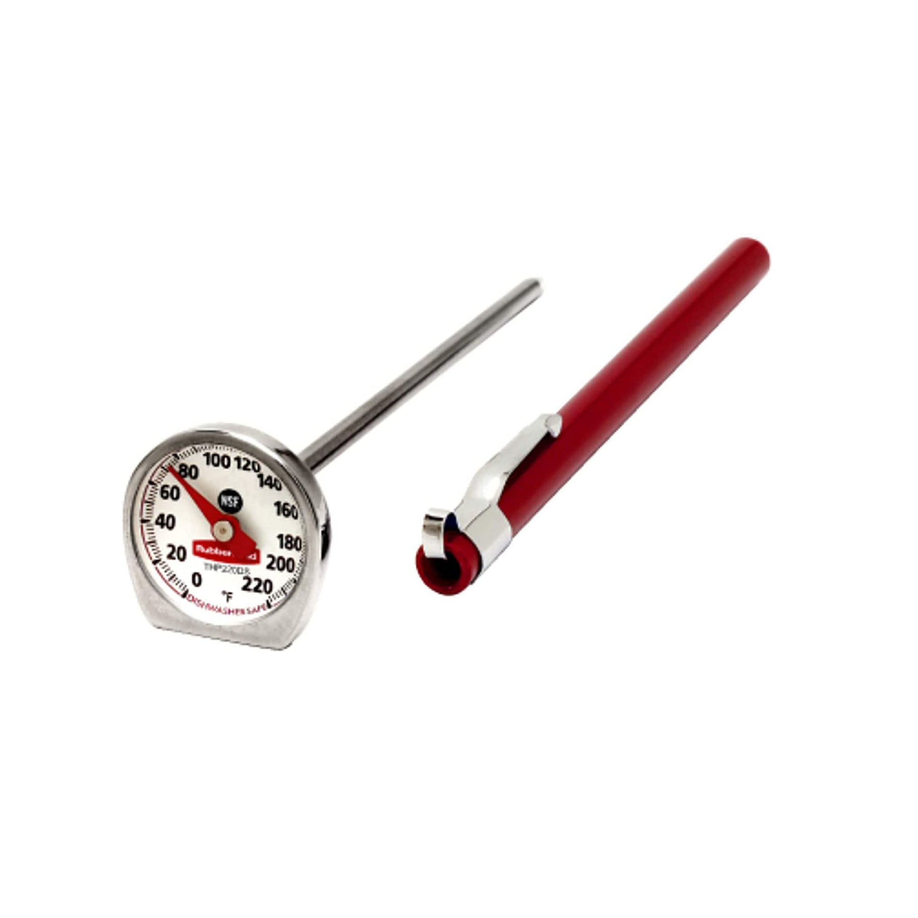 The Best Wireless Meat Thermometer Option: Rubbermaid Commercial Pocket Thermometer