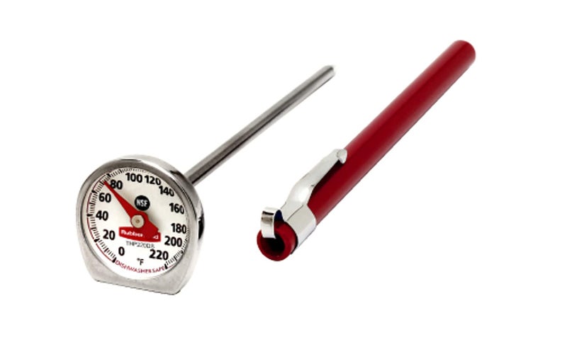 The Best Wireless Meat Thermometer Option: Rubbermaid Commercial Pocket Thermometer