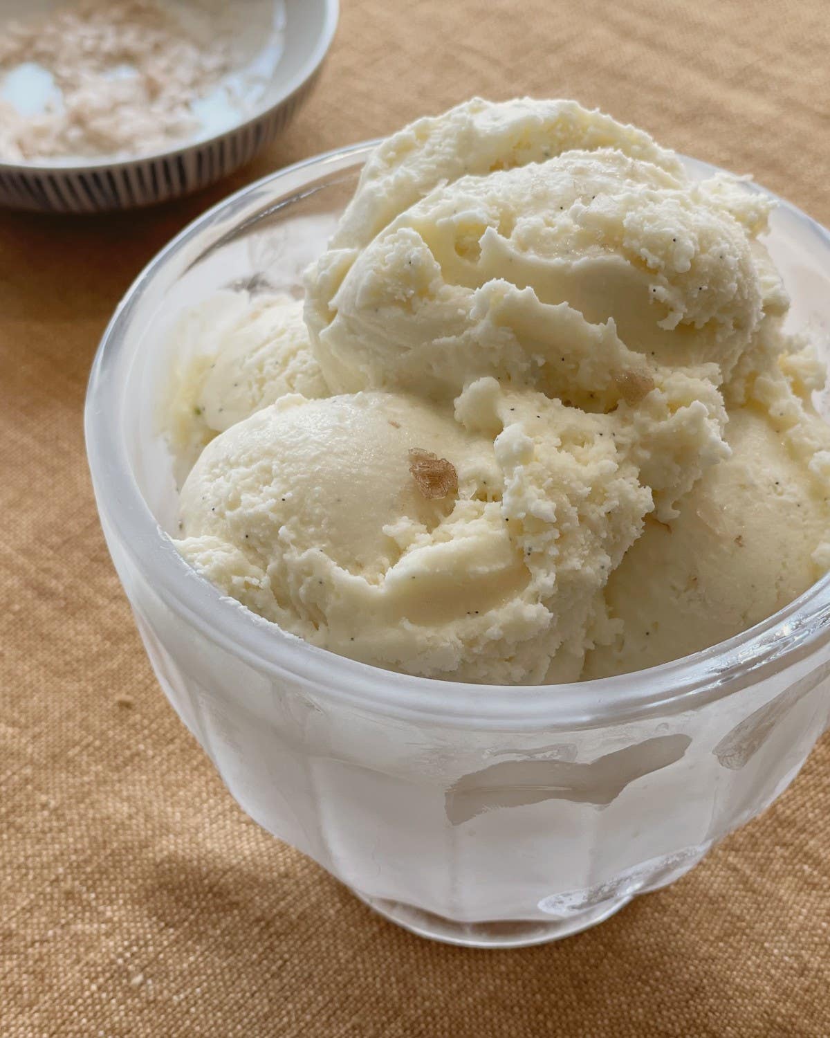 Smoked Vanilla Ice Cream Smoked Vanilla Ice Cream