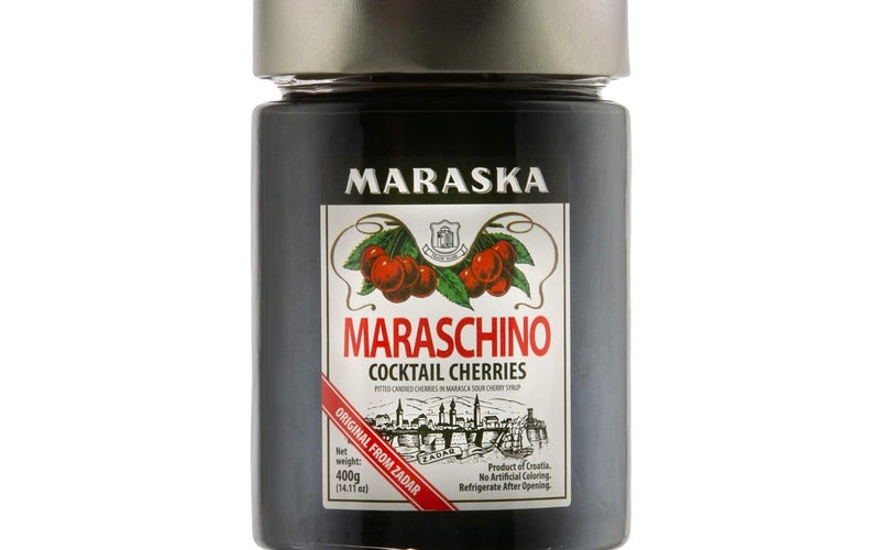 The Best Cocktail Cherries Option: Maraska Maraschino Cocktail Cherries