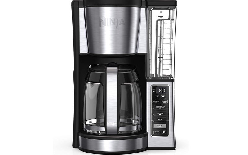 The Best Coffee Maker Option: Ninja Programmable Brewer with 12 Cup Carafe