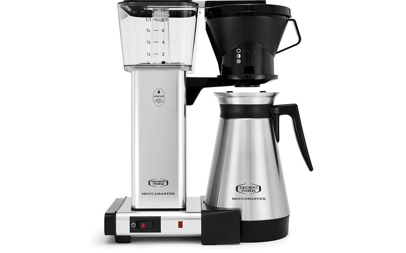 The Best Coffee Maker Option: Technivorm Moccamaster KBT