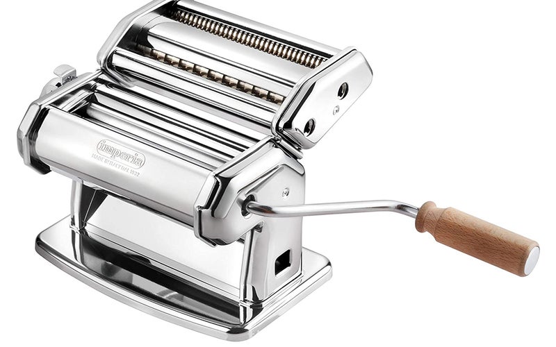 The Best Pasta Maker Option: Imperia Pasta Maker Machine