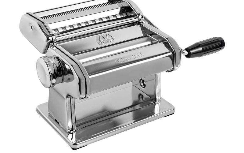 The Best Pasta Maker Option: Marcato Classic Atlas 150 Pasta Machine