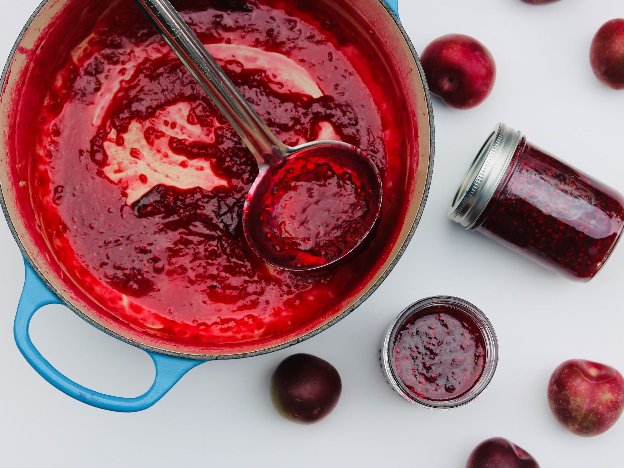 Plum and Raspberry Jam Recipe Saveur