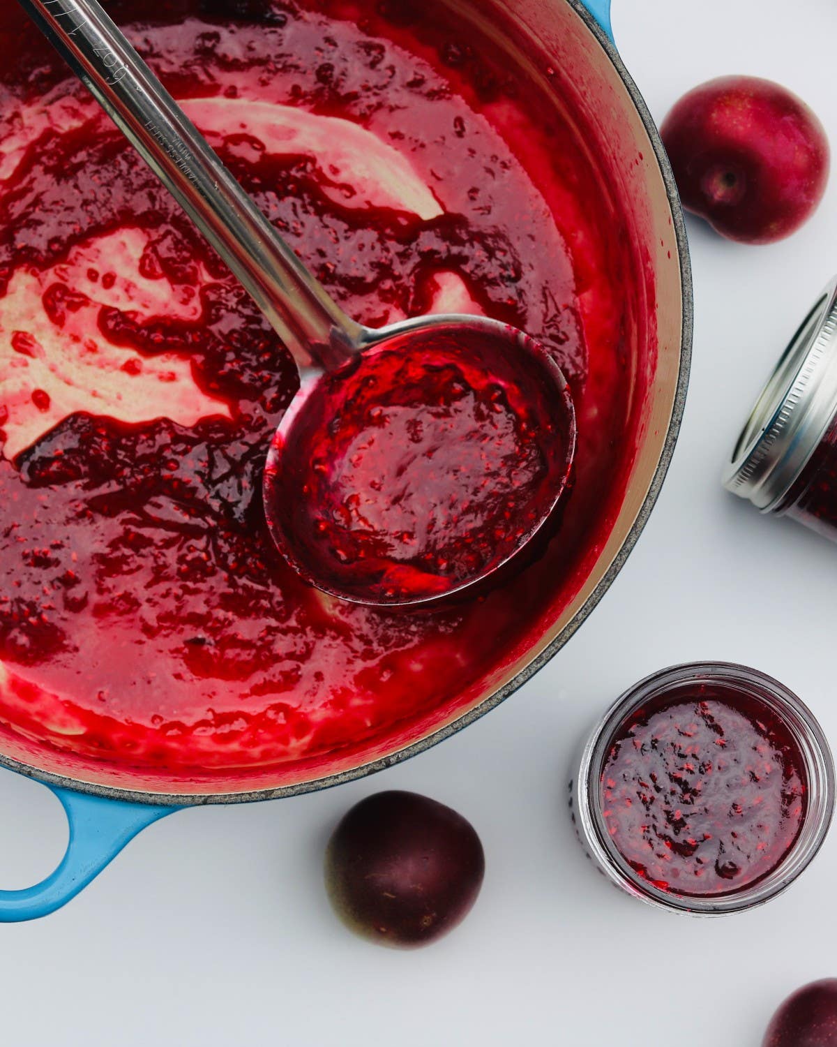 Plum and Raspberry Jam Plum and Raspberry Jam