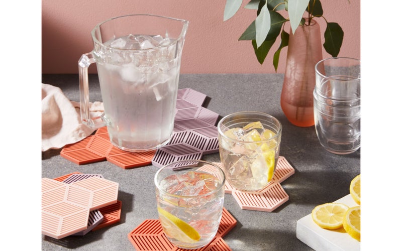 Best Coasters Option Modular Silicone Coasters