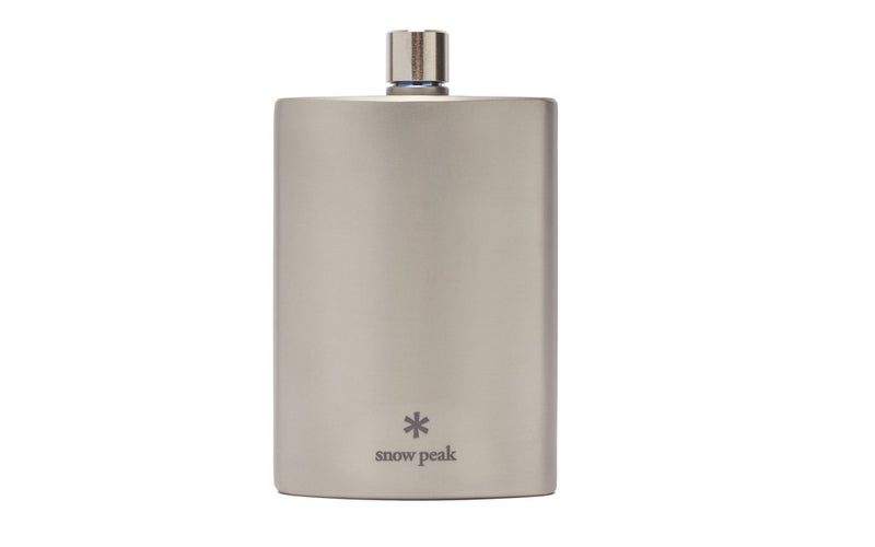 The Best Flask Option: Snow Peak Titanium Flask