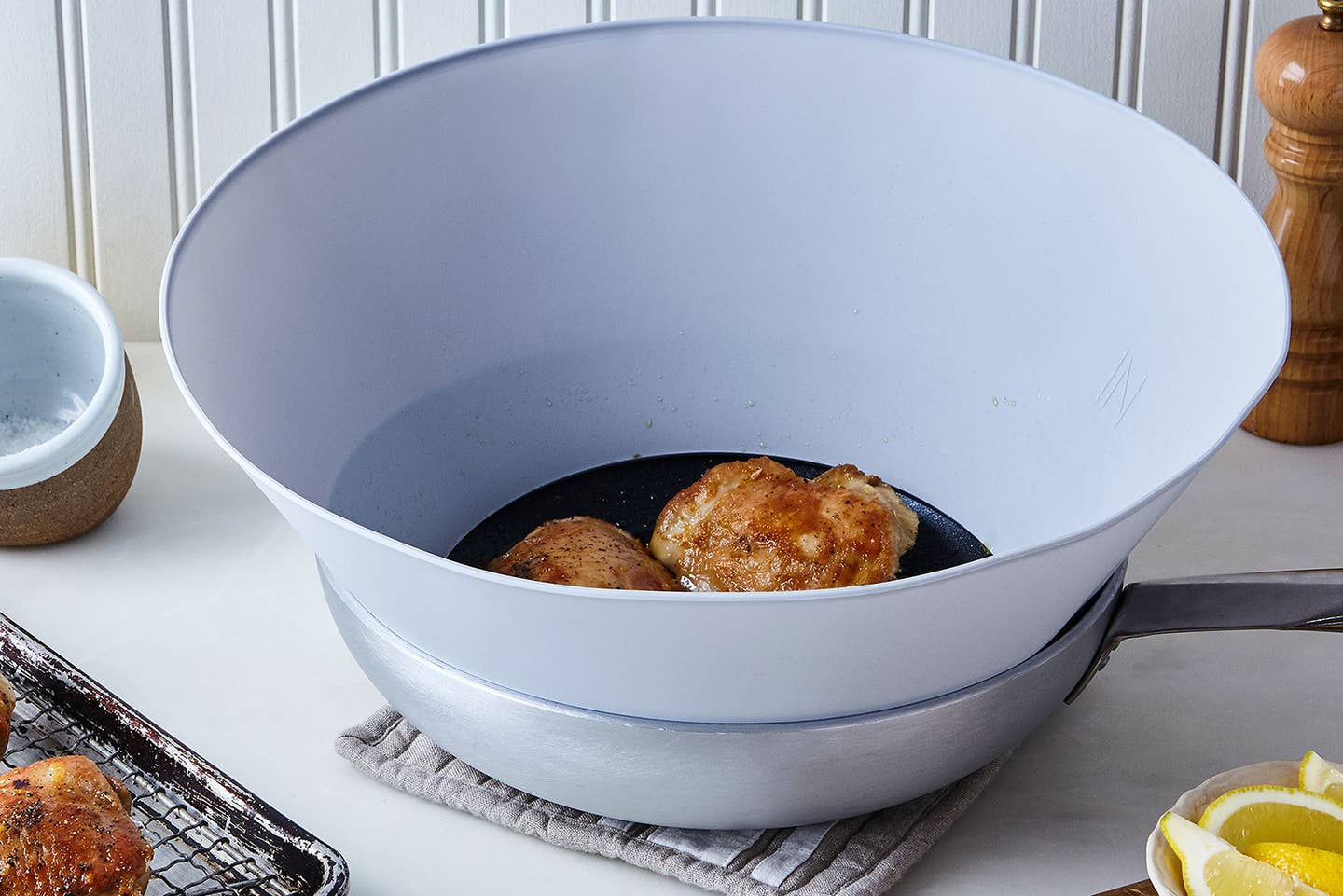 The Best Splatter Screens Keep Your Countertops Spotless | Saveur