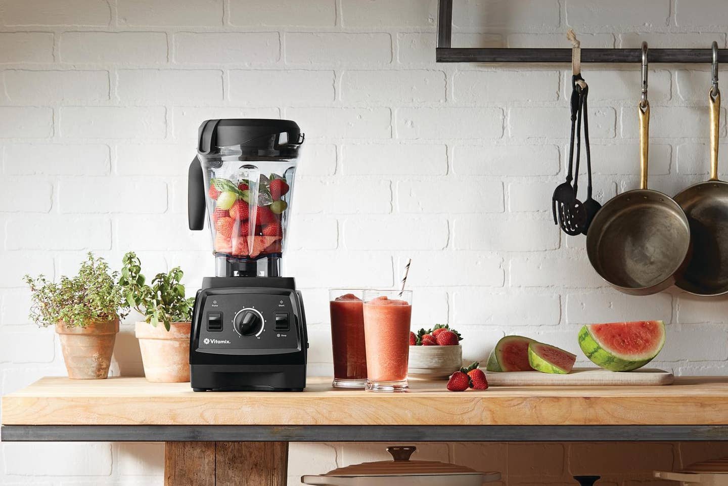 The Best Vitamix Blenders Make Impeccable Purees